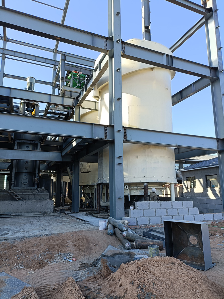 Flotation-Column-Installation