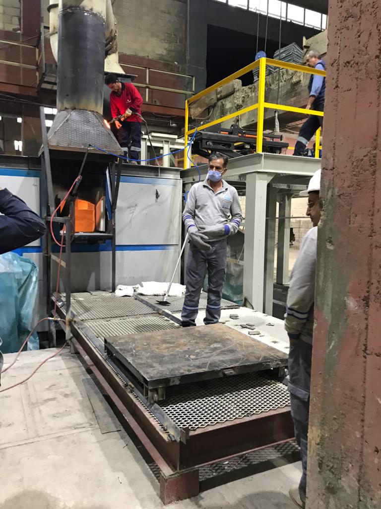 Induction Furnace 2