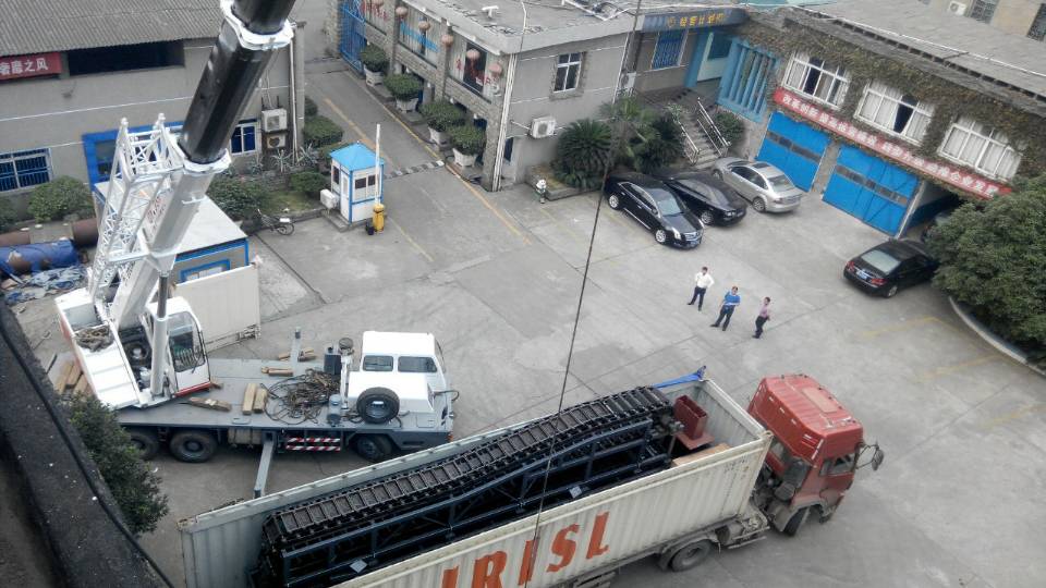 Induction Furnace and Pig Moulding Machine Freight