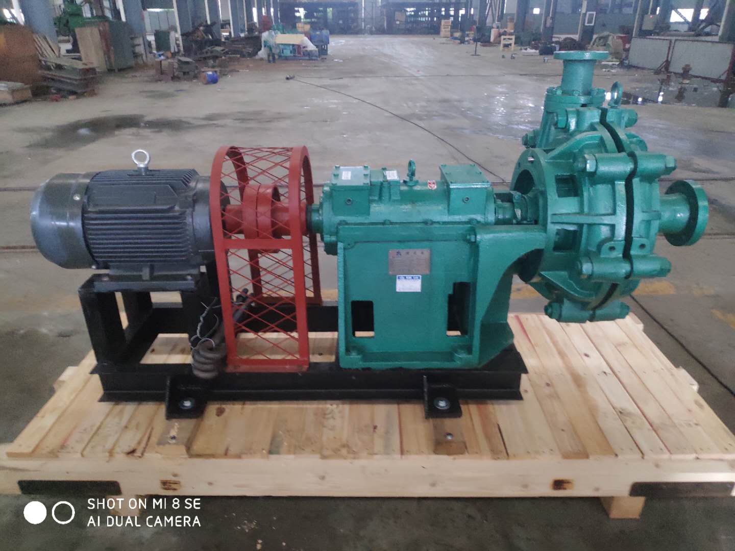 Slurry Pump for flotation Plant