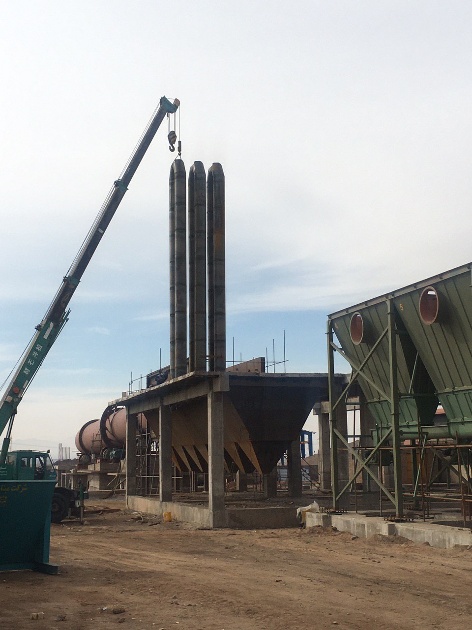 Surface Cooler Installation