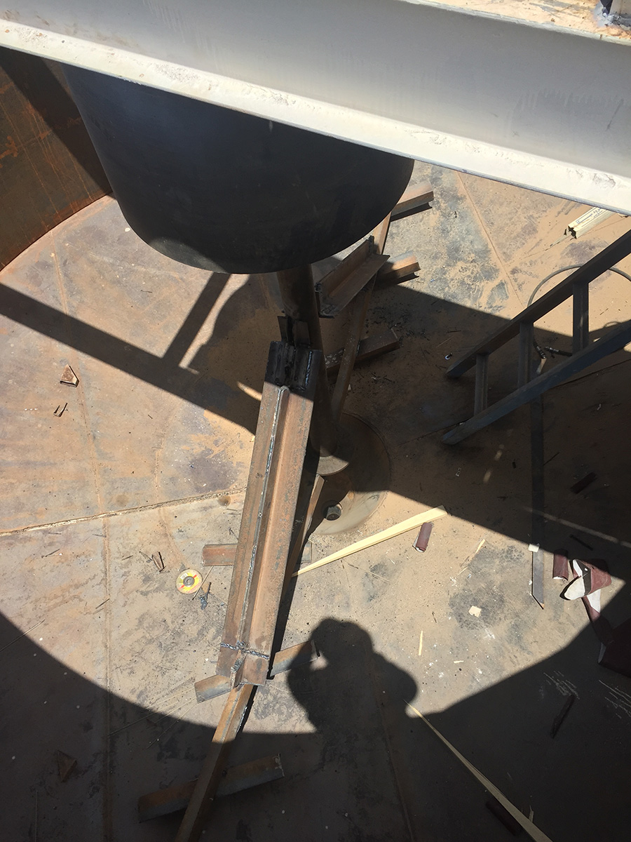 Thickener-inside